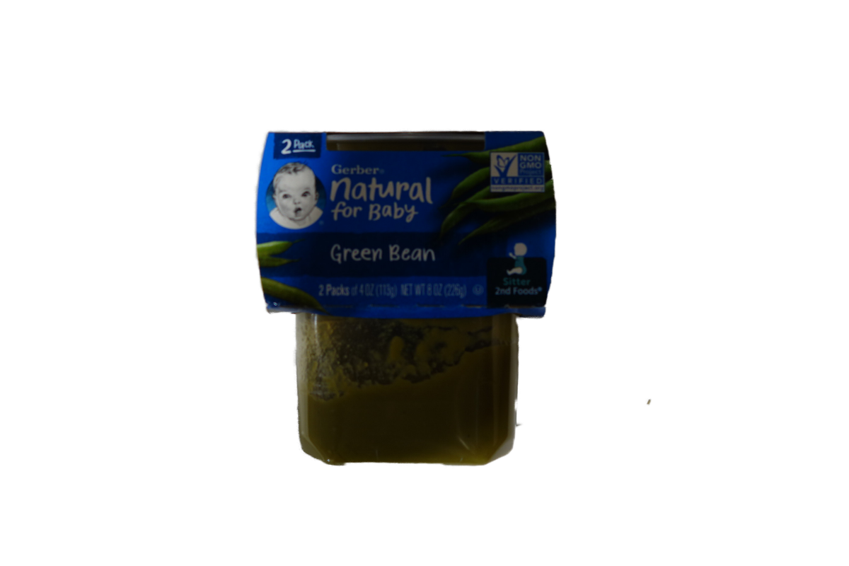 2nd Foods Green Beans 2/4oz